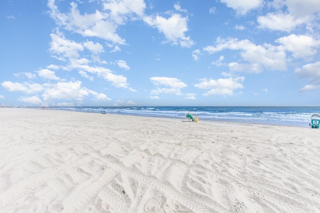 707 S Ocean Blvd Unit 602, North Myrtle Beach, SC 29582 - water view with local beach