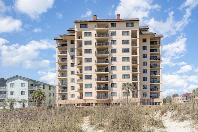 707 S Ocean Blvd Unit 602, North Myrtle Beach, SC 29582 - view of apartment building / complex