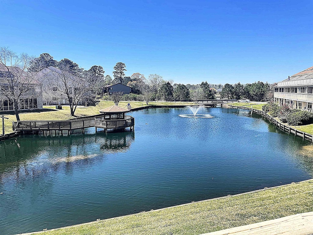 510 Fairwood Lakes Dr Unit 18J, Myrtle Beach, SC 29588 - water view