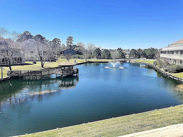 510 Fairwood Lakes Dr Unit 18J, Myrtle Beach, SC 29588 - water view