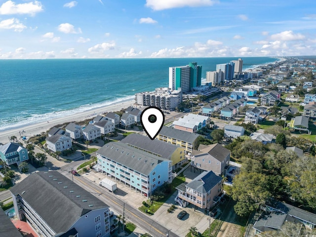 1425 N Waccamaw Dr Unit 123, Garden City Beach, SC 29576 - bird's eye view of expansive coastline