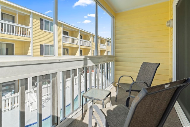 1425 N Waccamaw Dr Unit 123, Garden City Beach, SC 29576 - view of balcony
