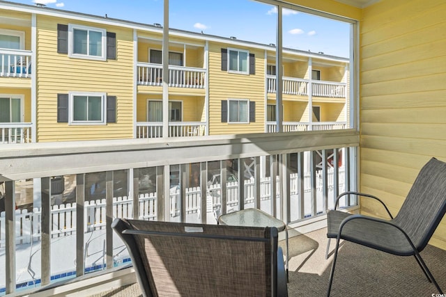 1425 N Waccamaw Dr Unit 123, Garden City Beach, SC 29576 - view of balcony