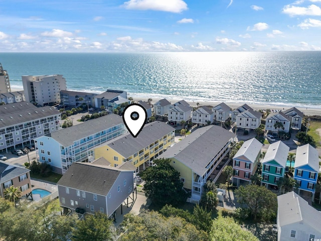 1425 N Waccamaw Dr Unit 123, Garden City Beach, SC 29576 - aerial view of residential area featuring a nearby body of water