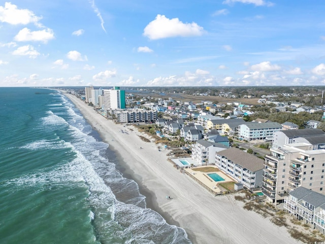 1425 N Waccamaw Dr Unit 123, Garden City Beach, SC 29576 - aerial view of expansive coastline