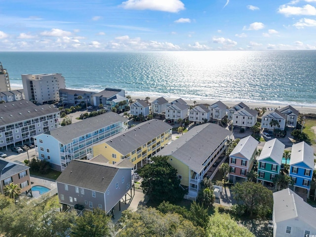 1425 N Waccamaw Dr Unit 123, Garden City Beach, SC 29576 - aerial view of residential area featuring a nearby body of water