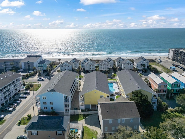1425 N Waccamaw Dr Unit 123, Garden City Beach, SC 29576 - aerial view of residential area featuring a large body of water