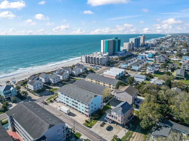 1425 N Waccamaw Dr Unit 123, Garden City Beach, SC 29576 - aerial view of expansive beach