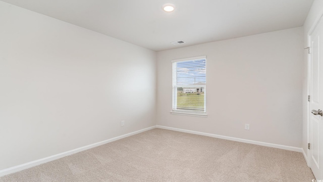 1458 Nokota Dr, Conway, SC 29526 - unfurnished room with light colored carpet and recessed lighting