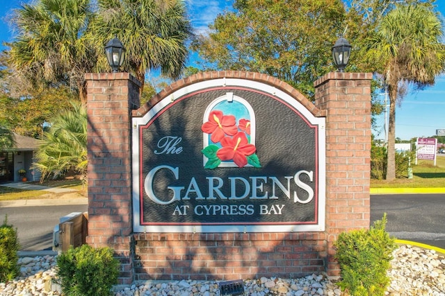 4141 Hibiscus Dr Unit 201, Little River, SC 29566 - view of community / neighborhood sign