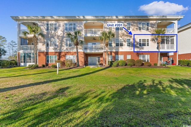 4141 Hibiscus Dr Unit 201, Little River, SC 29566 - view of apartment building / complex