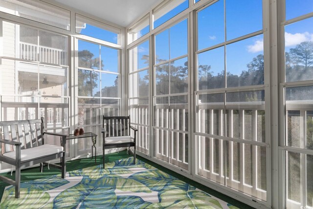 4141 Hibiscus Dr Unit 201, Little River, SC 29566 - view of sunroom / solarium