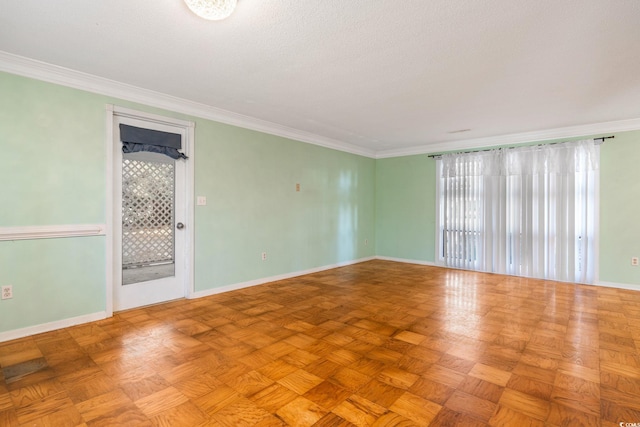 3494 Cactus St Unit 3494, Myrtle Beach, SC 29577 - unfurnished room with crown molding and baseboards