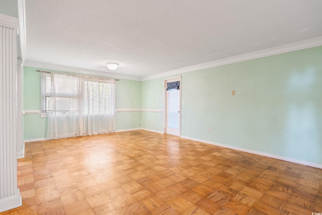3494 Cactus St Unit 3494, Myrtle Beach, SC 29577 - empty room featuring baseboards and ornamental molding
