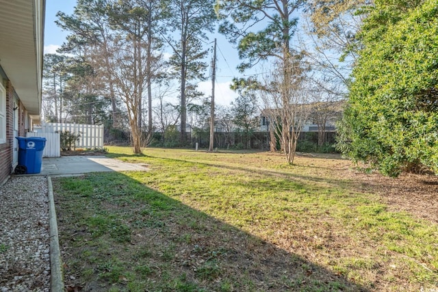 3494 Cactus St Unit 3494, Myrtle Beach, SC 29577 - view of yard featuring a patio area