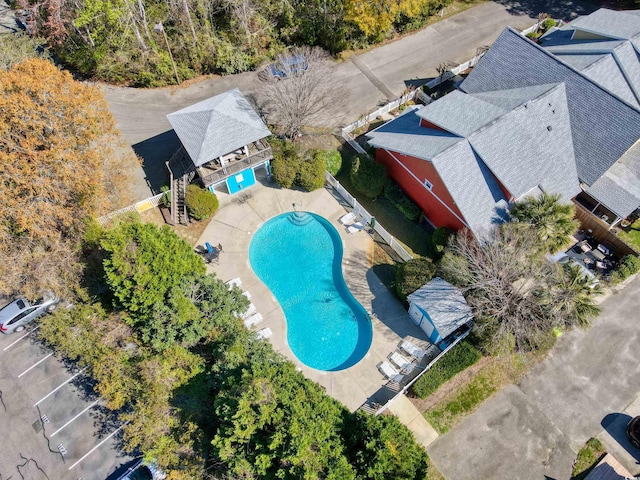 bird's eye view