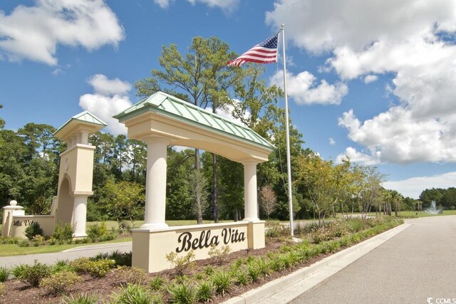 5504 Shelly Lynn Dr, Myrtle Beach, SC 29579 - view of community / neighborhood sign