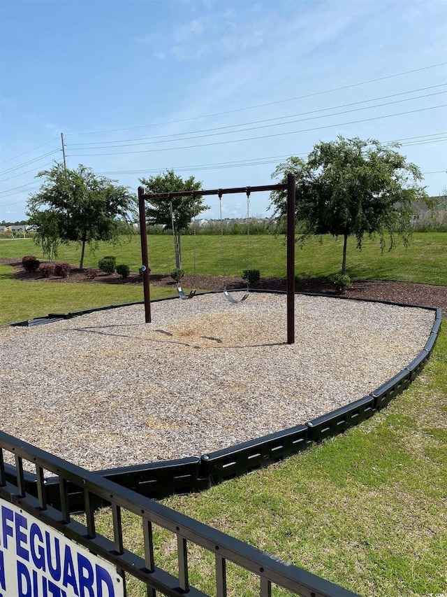 5504 Shelly Lynn Dr, Myrtle Beach, SC 29579 - view of yard