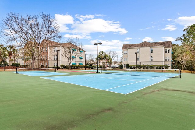 9764 Leyland Dr Unit 9764 5, Myrtle Beach, SC 29572 - view of tennis court with fence and community basketball court