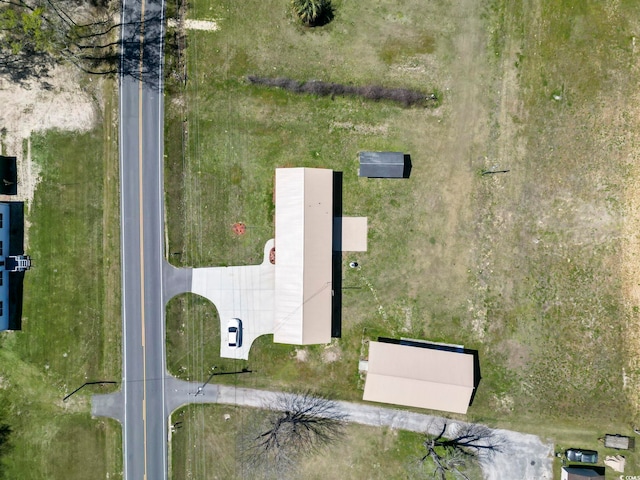 1136 Knotty Branch Rd, Conway, SC 29527 - drone / aerial view