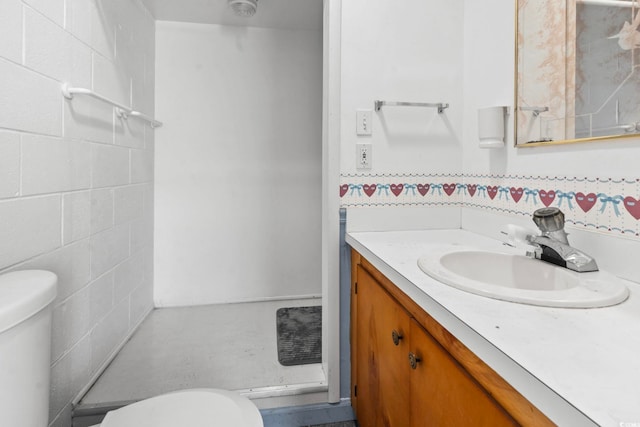 1136 Knotty Branch Rd, Conway, SC 29527 - bathroom with toilet and vanity