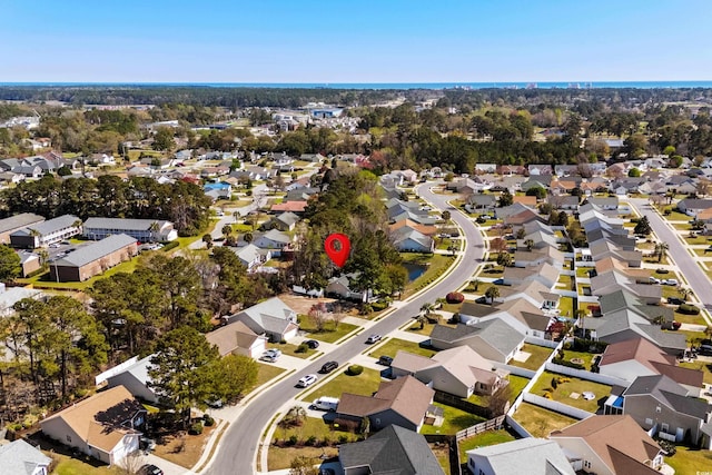 4195 Wrens Xing, Little River, SC 29566 - aerial perspective of suburban area