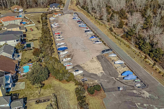 bird's eye view