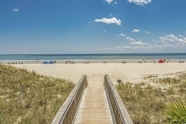 118 Hartland Dr Unit 12-C, Myrtle Beach, SC 29572 - water view featuring nearby beach