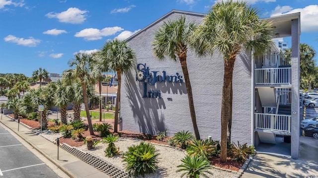 6803 N Ocean Blvd Unit 203, Myrtle Beach, SC 29572 - view of property featuring uncovered parking
