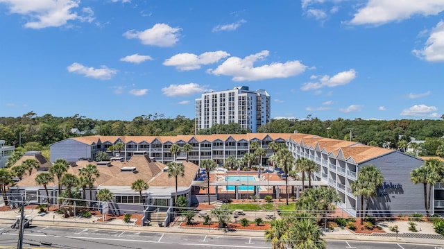 6803 N Ocean Blvd Unit 203, Myrtle Beach, SC 29572 - view of building exterior