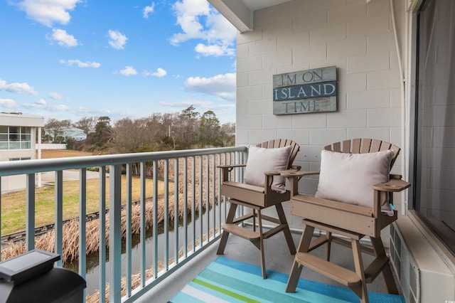 6803 N Ocean Blvd Unit 203, Myrtle Beach, SC 29572 - view of balcony