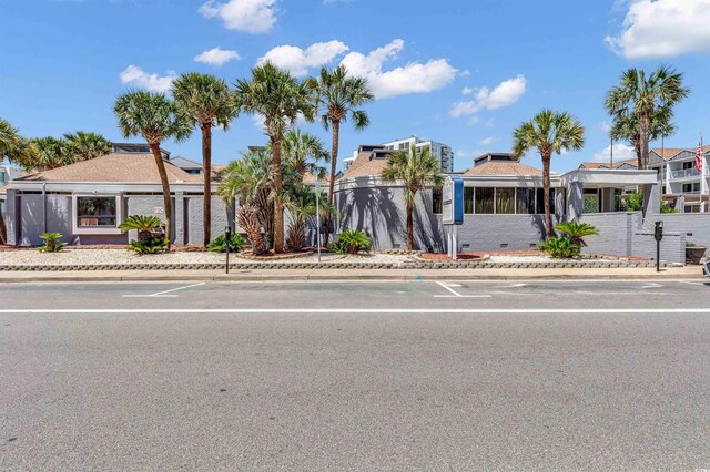 6803 N Ocean Blvd Unit 203, Myrtle Beach, SC 29572 - view of front of house with uncovered parking