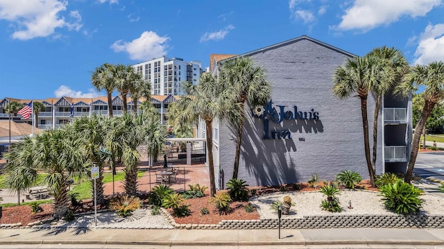 6803 N Ocean Blvd Unit 203, Myrtle Beach, SC 29572 - view of side of home
