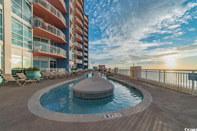 3500 N Ocean Blvd Unit 1203, North Myrtle Beach, SC 29582 - view of pool
