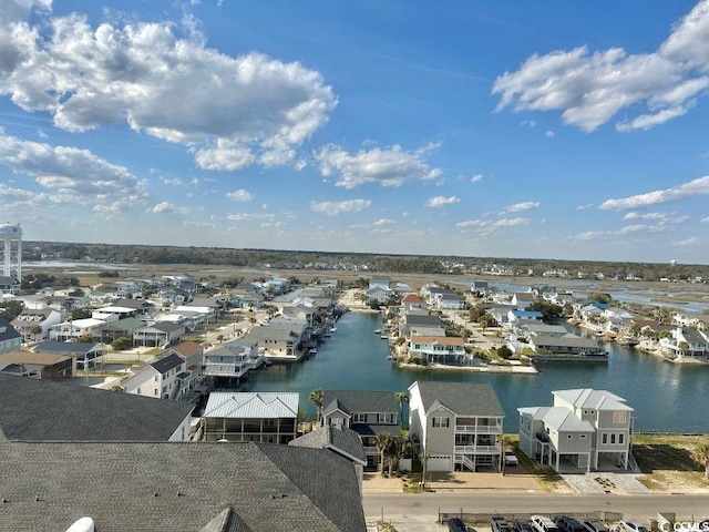 3500 N Ocean Blvd Unit 1203, North Myrtle Beach, SC 29582 - water view featuring nearby suburban area