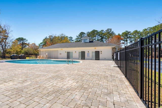 542 Sand Ridge Rd, Conway, SC 29526 - community pool featuring a patio
