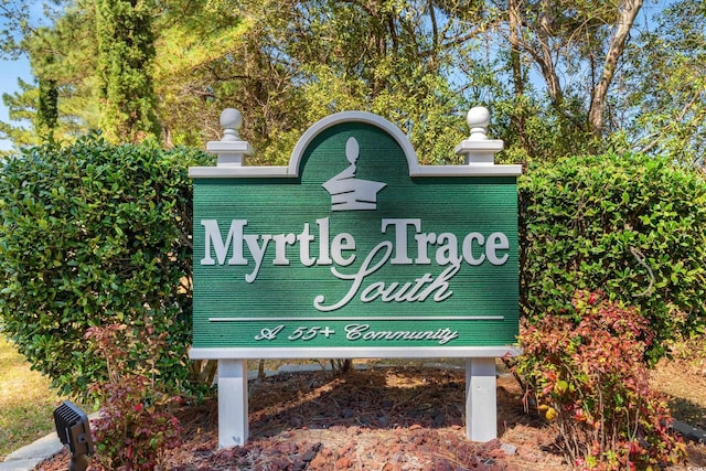 542 Sand Ridge Rd, Conway, SC 29526 - view of community sign