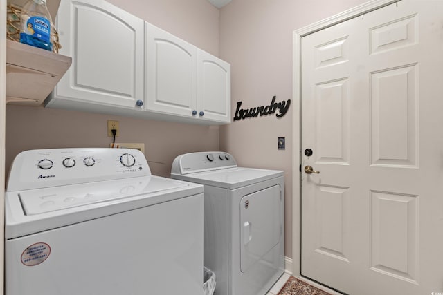542 Sand Ridge Rd, Conway, SC 29526 - laundry area with cabinet space and independent washer and dryer