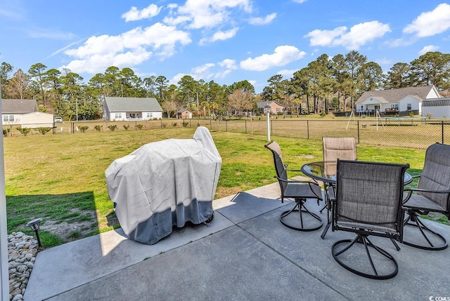 508 Loblolly Ln, Loris, SC 29569 - view of patio featuring outdoor dining area