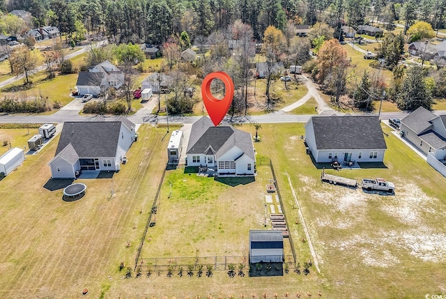 508 Loblolly Ln, Loris, SC 29569 - aerial view of residential area