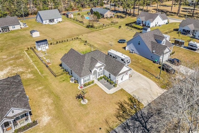 508 Loblolly Ln, Loris, SC 29569 - aerial perspective of suburban area