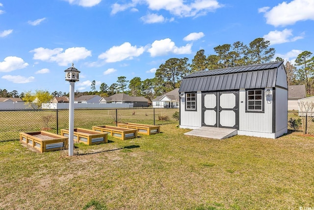 508 Loblolly Ln, Loris, SC 29569 - view of yard featuring a vegetable garden