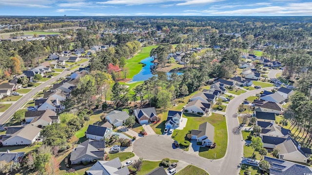 308 Dendy Ct, Myrtle Beach, SC 29579 - aerial view of property's location featuring nearby suburban area and a nearby body of water