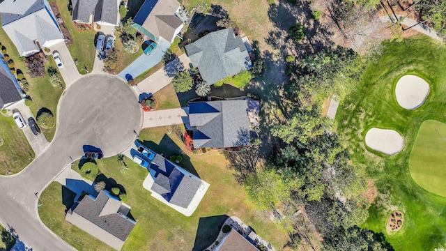 308 Dendy Ct, Myrtle Beach, SC 29579 - aerial perspective of suburban area with a golf club