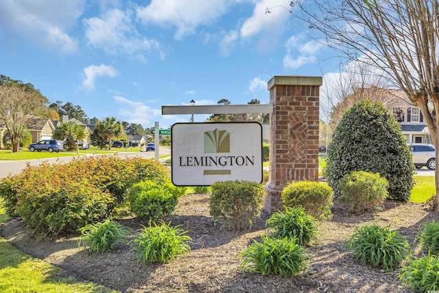 308 Dendy Ct, Myrtle Beach, SC 29579 - view of community sign