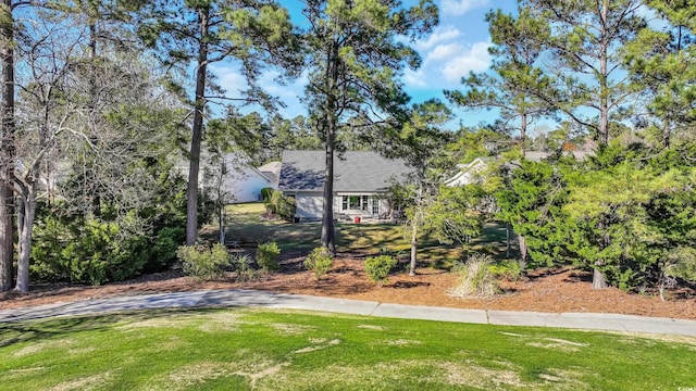 308 Dendy Ct, Myrtle Beach, SC 29579 - view of green lawn