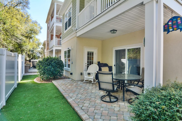 408 7th Ave S, North Myrtle Beach, SC 29582 - view of patio