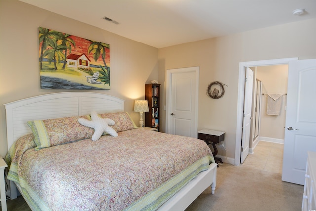 408 7th Ave S, North Myrtle Beach, SC 29582 - bedroom with light carpet and baseboards