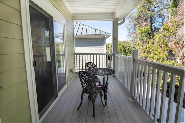 408 7th Ave S, North Myrtle Beach, SC 29582 - view of balcony