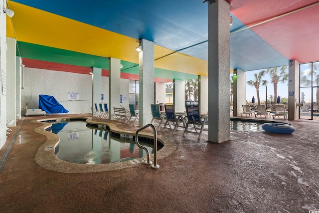 6804 Ocean Blvd N Unit 1529, Myrtle Beach, SC 29572 - community pool featuring a patio